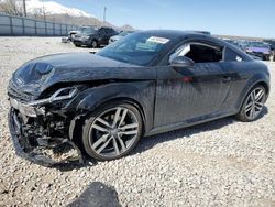 Salvage cars for sale from Copart Magna, UT: 2016 Audi TT