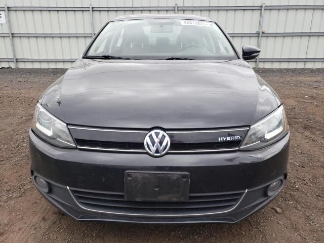 2014 Volkswagen Jetta Hybrid