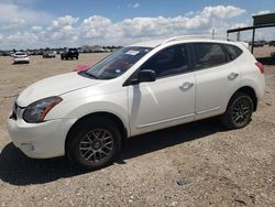 Salvage cars for sale from Copart Houston, TX: 2015 Nissan Rogue Select S