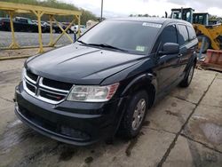 Salvage cars for sale from Copart Windsor, NJ: 2012 Dodge Journey SE