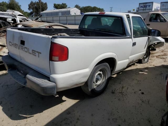 2000 Chevrolet S Truck S10