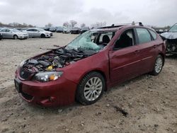 Salvage cars for sale at West Warren, MA auction: 2011 Subaru Impreza 2.5I Premium