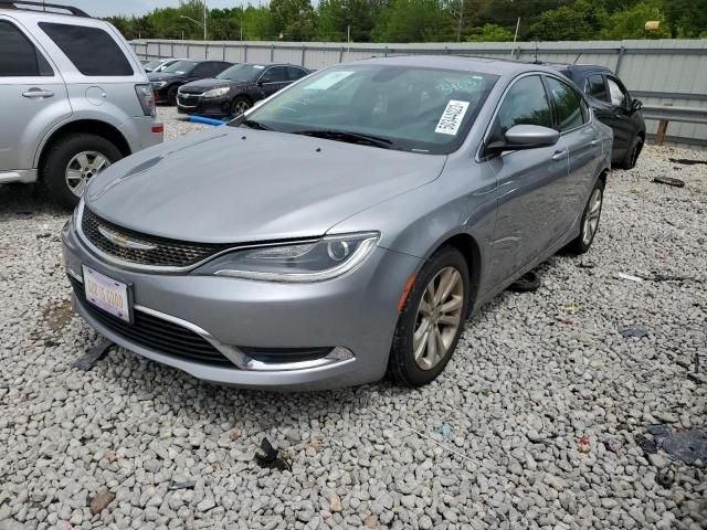 2015 Chrysler 200 Limited