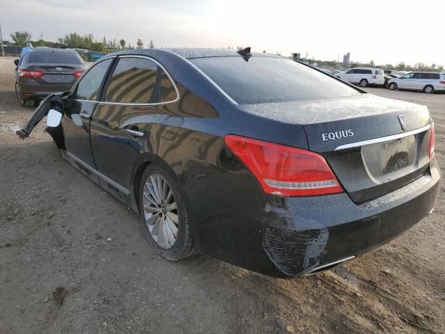 2016 Hyundai Equus Signature