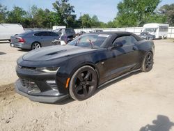 Salvage cars for sale from Copart Hampton, VA: 2018 Chevrolet Camaro SS