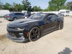 Chevrolet Camaro SS salvage cars for sale: 2018 Chevrolet Camaro SS