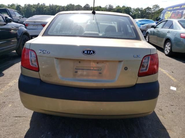 2009 KIA Rio Base