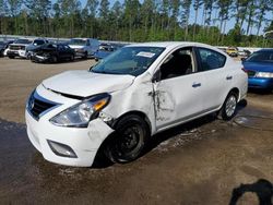 Nissan salvage cars for sale: 2015 Nissan Versa S