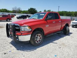 Salvage cars for sale from Copart San Antonio, TX: 2013 Dodge RAM 1500 SLT