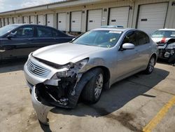 Infiniti Vehiculos salvage en venta: 2008 Infiniti G35