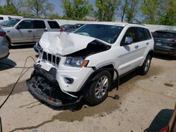 Jeep salvage cars for sale: 2015 Jeep Grand Cherokee Limited