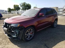 Jeep Grand Cherokee salvage cars for sale: 2018 Jeep Grand Cherokee SRT-8