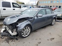 Vehiculos salvage en venta de Copart Littleton, CO: 2013 Audi A4 Premium Plus