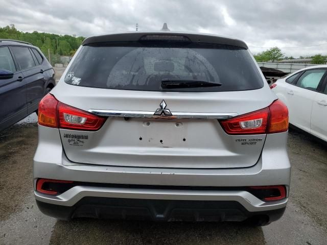 2019 Mitsubishi Outlander Sport ES