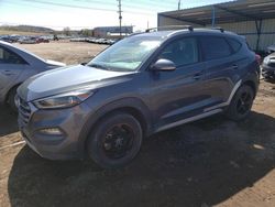 Vehiculos salvage en venta de Copart Colorado Springs, CO: 2017 Hyundai Tucson Limited