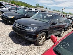 Volkswagen Tiguan salvage cars for sale: 2016 Volkswagen Tiguan S