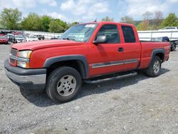 Salvage cars for sale at Grantville, PA auction: 2005 Chevrolet Silverado K1500