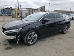 Salvage cars for sale from Copart Los Angeles, CA: 2021 Honda Clarity