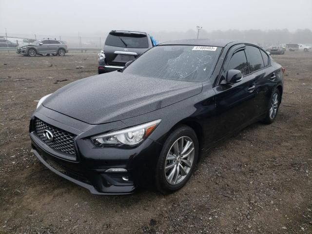 2021 Infiniti Q50 Pure