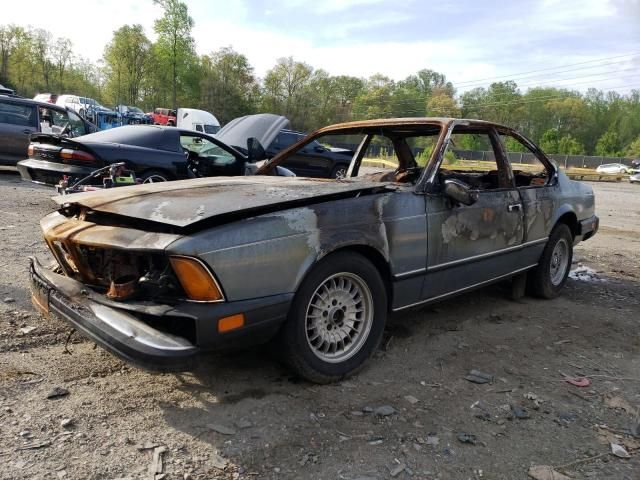 1982 BMW 633 CSI AU