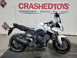 Salvage cars for sale from Copart Van Nuys, CA: 2012 Yamaha FZ1 S