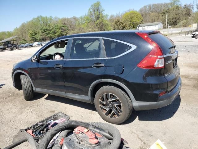 2016 Honda CR-V SE