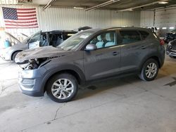 Salvage cars for sale at Franklin, WI auction: 2019 Hyundai Tucson SE