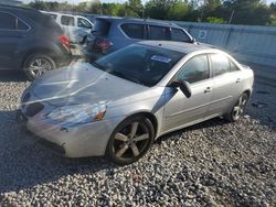 Pontiac salvage cars for sale: 2006 Pontiac G6 GTP