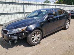 KIA Optima LX Vehiculos salvage en venta: 2013 KIA Optima LX