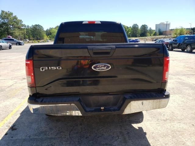 2017 Ford F150 Supercrew