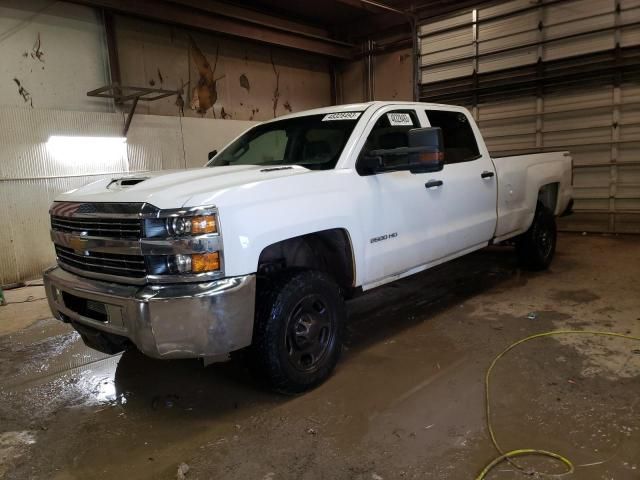 2018 Chevrolet Silverado K2500 Heavy Duty