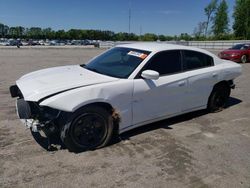 Dodge Charger Police salvage cars for sale: 2014 Dodge Charger Police