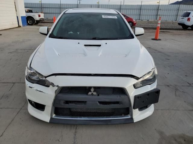 2014 Mitsubishi Lancer Evolution MR