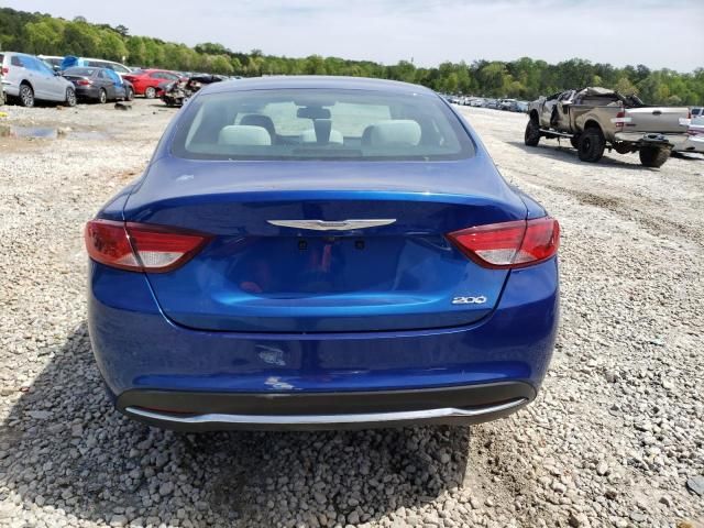 2015 Chrysler 200 Limited