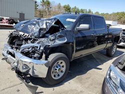 Salvage cars for sale at Exeter, RI auction: 2019 Chevrolet Silverado K2500 Heavy Duty