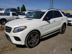 Salvage cars for sale from Copart Hayward, CA: 2017 Mercedes-Benz GLE 550E 4matic