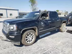 Salvage trucks for sale at Tulsa, OK auction: 2016 GMC Sierra K1500 Denali