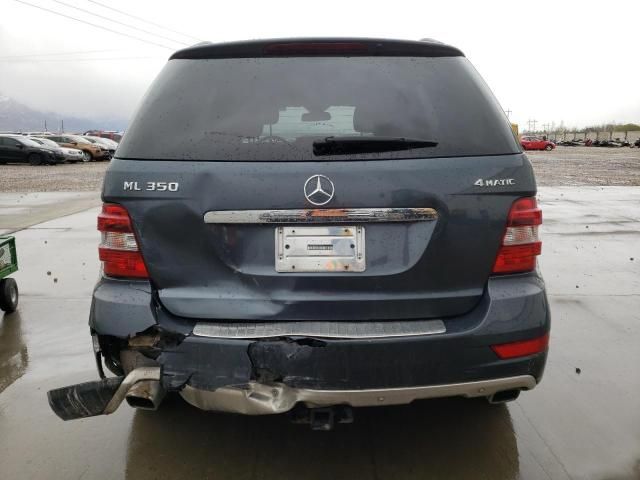 2011 Mercedes-Benz ML 350 4matic