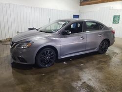 Salvage cars for sale from Copart Glassboro, NJ: 2018 Nissan Sentra S
