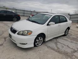 Salvage vehicles for parts for sale at auction: 2005 Toyota Corolla CE