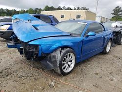 Salvage cars for sale at Ellenwood, GA auction: 1999 Ford Mustang GT