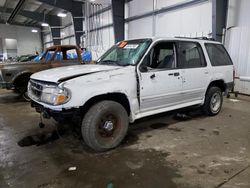 Ford Explorer salvage cars for sale: 2001 Ford Explorer XLT