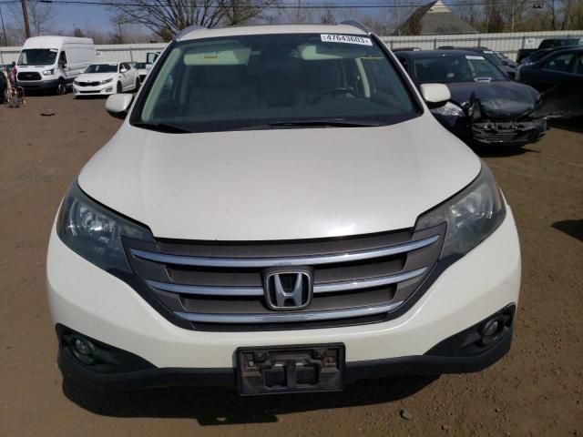 2012 Honda CR-V EXL