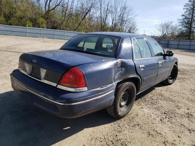 1998 Ford Crown Victoria Police Interceptor