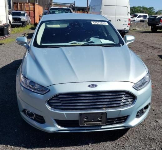 2013 Ford Fusion Titanium HEV