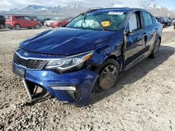 KIA Optima LX salvage cars for sale: 2019 KIA Optima LX