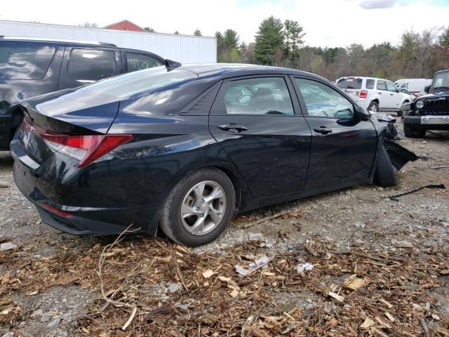 2021 Hyundai Elantra SE