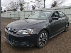 Volkswagen salvage cars for sale: 2014 Volkswagen Jetta Hybrid