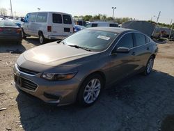 2018 Chevrolet Malibu LT en venta en Indianapolis, IN