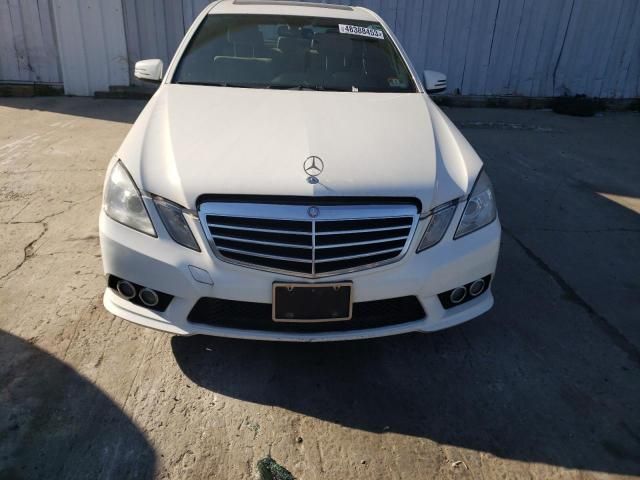 2010 Mercedes-Benz E 350 4matic